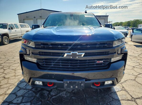 1GCPYFED9LZ345422 2020 CHEVROLET SILVERADO Blue 