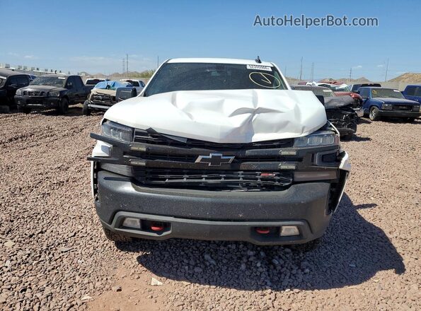 1GCPYFED9NZ178532 2022 CHEVROLET SILVERADO White Widok z przodu