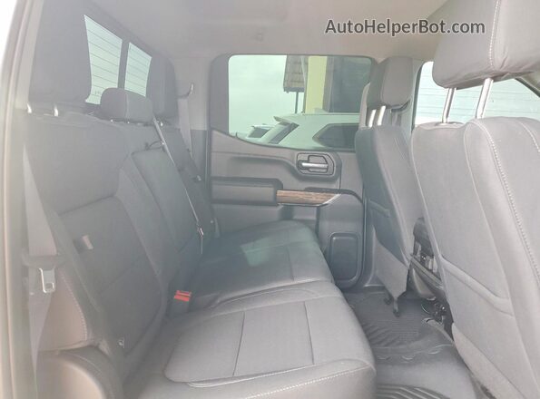 1GCPYFED9NZ178532 2022 CHEVROLET SILVERADO White Widok tylnych siedzeń