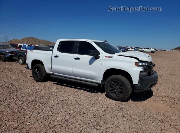 1GCPYFED9NZ178532 2022 CHEVROLET SILVERADO White Przód prawy