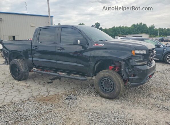 1GCPYFEDXKZ337148 2019 CHEVROLET SILVERADO Black 