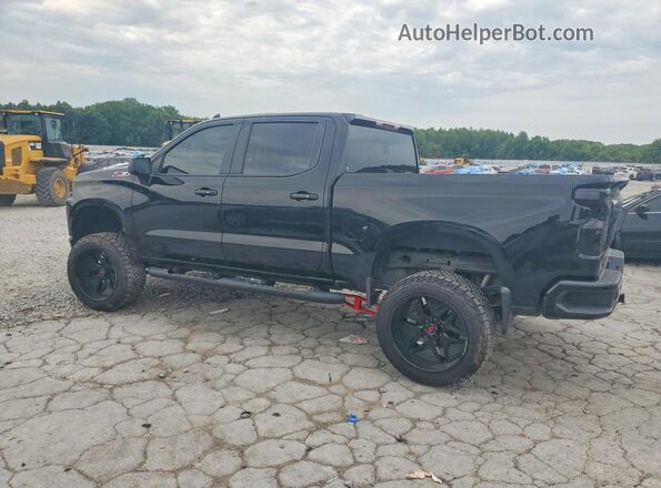 1GCPYFEDXKZ337148 2019 CHEVROLET SILVERADO Black 