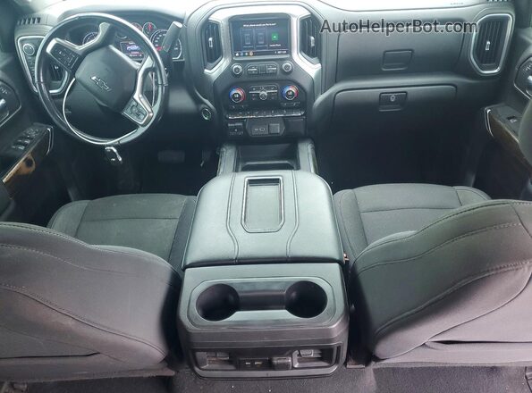 1GCPYFEDXKZ337148 2019 CHEVROLET SILVERADO Black 