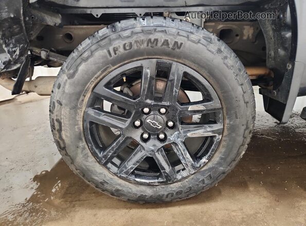 1GCPYFEL0MZ227106 2021 CHEVROLET SILVERADO Gray 