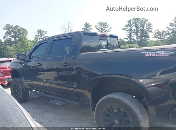 1GCPYFEL2MZ290031 2021 CHEVROLET SILVERADO Black Панорамний вид салону 360°