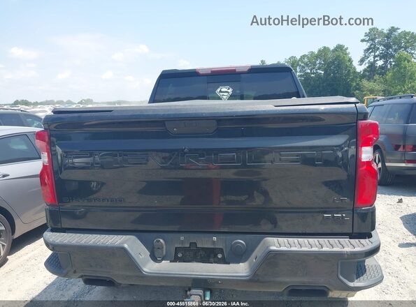 1GCPYFEL2MZ290031 2021 CHEVROLET SILVERADO Black 