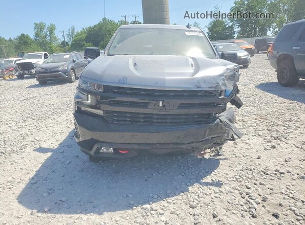 1GCPYFEL4MZ430564 2021 CHEVROLET SILVERADO Gray Widok z przodu