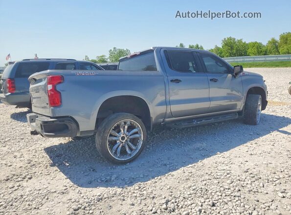 1GCPYFEL4MZ430564 2021 CHEVROLET SILVERADO Gray Tył prawy
