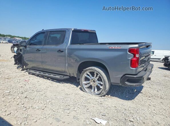 1GCPYFEL4MZ430564 2021 CHEVROLET SILVERADO Gray Tył lewy