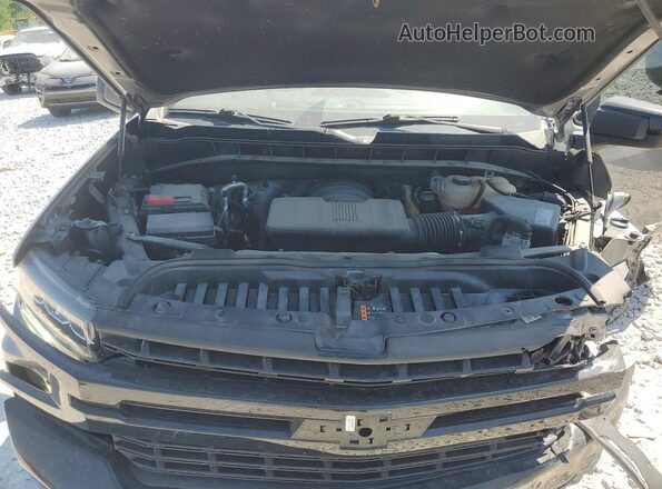 1GCPYFEL4MZ430564 2021 CHEVROLET SILVERADO Gray Widok wnętrza z tyłu
