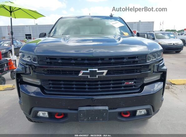 1GCPYFEL4NZ218443 2022 CHEVROLET SILVERADO Gray Vista del salpicadero