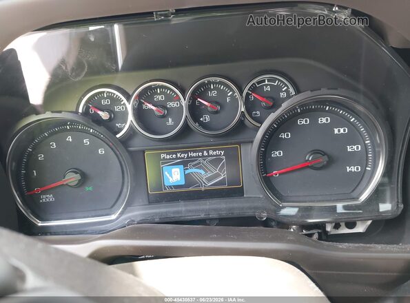 1GCPYFEL4NZ218443 2022 CHEVROLET SILVERADO Gray 