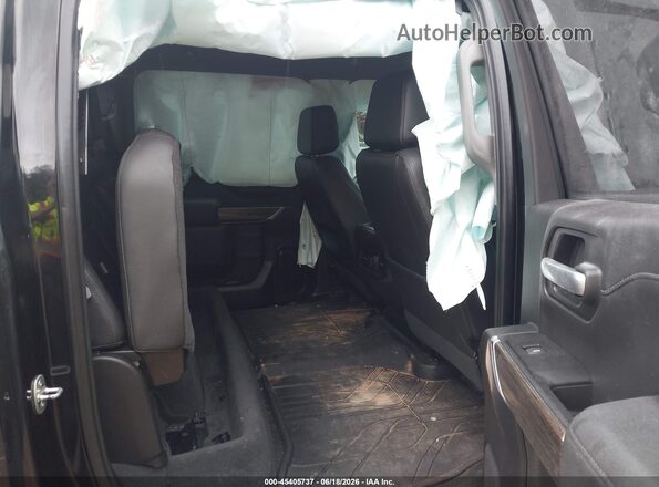 1GCPYFEL7MZ320978 2021 CHEVROLET SILVERADO Черный Вид наклейки с VIN-кодом