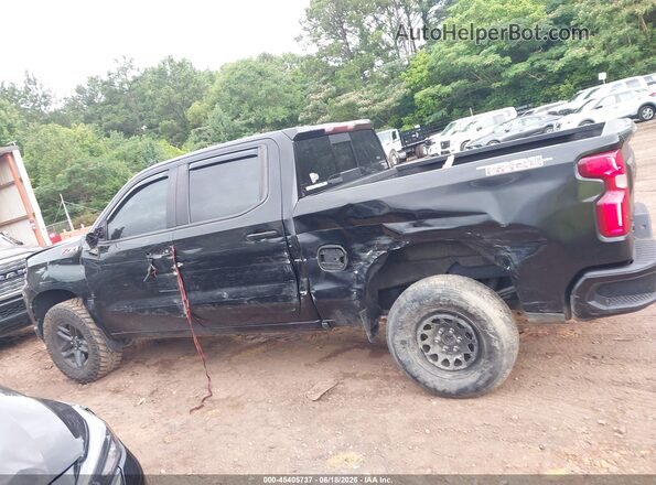 1GCPYFEL7MZ320978 2021 CHEVROLET SILVERADO Черный Панорамный вид салона 360°