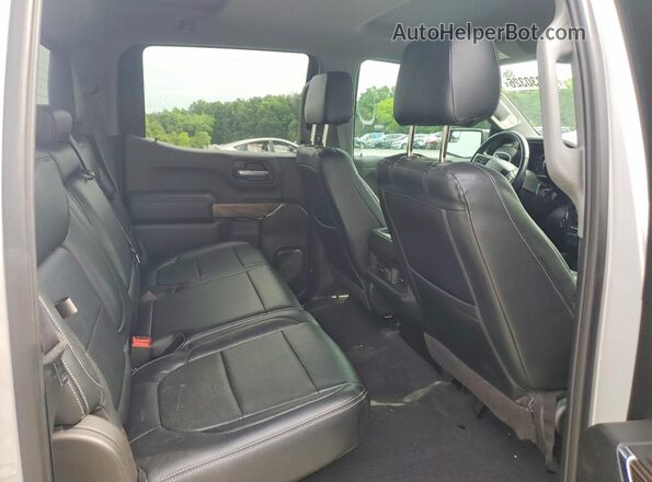1GCPYFEL9LZ346870 2020 CHEVROLET SILVERADO Silver Vista de los asientos traseros