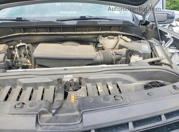 1GCPYFEL9LZ346870 2020 CHEVROLET SILVERADO Silver Vista interior trasera