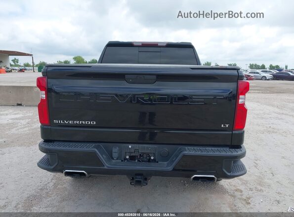 1GCPYFEL9MZ362231 2021 CHEVROLET SILVERADO Черный 