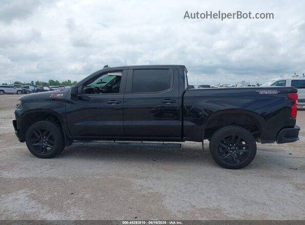 1GCPYFEL9MZ362231 2021 CHEVROLET SILVERADO Черный Панорамный вид салона 360°