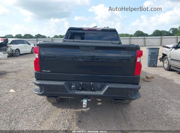 1GCPYFELXLZ298067 2020 CHEVROLET SILVERADO Black 