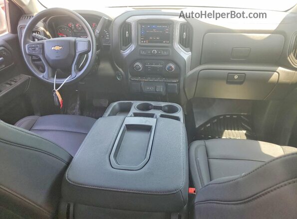 1GCRAAEK1PZ256657 2023 CHEVROLET SILVERADO Белый 