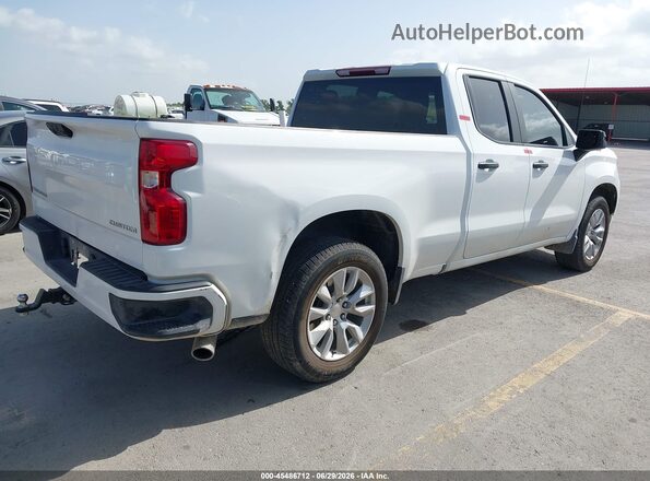 1GCRABEK0RZ392433 2024 CHEVROLET SILVERADO White Rear right