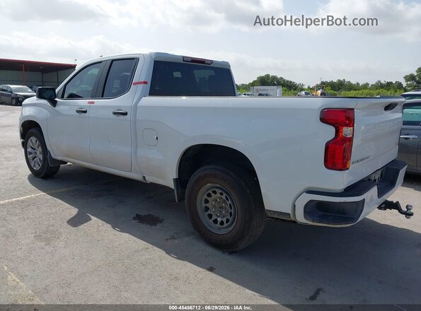 1GCRABEK0RZ392433 2024 CHEVROLET SILVERADO White Rear left