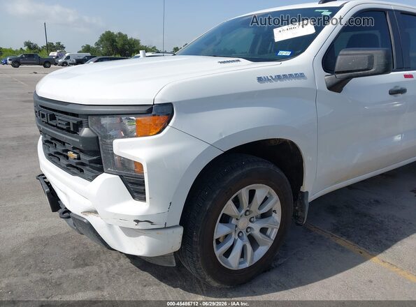1GCRABEK0RZ392433 2024 CHEVROLET SILVERADO White Front view
