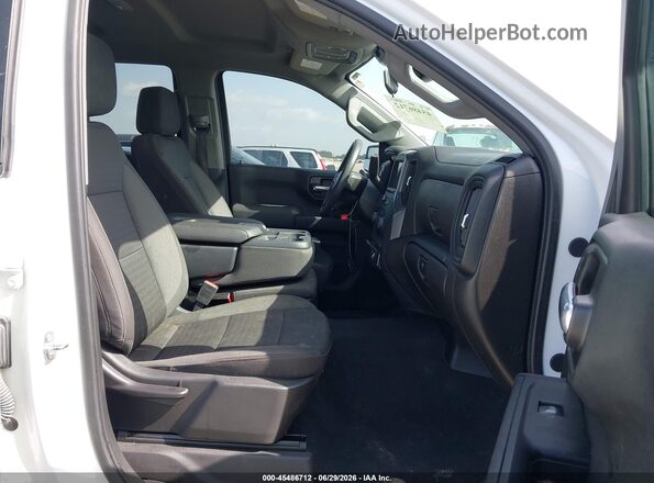 1GCRABEK0RZ392433 2024 CHEVROLET SILVERADO White Front interior view