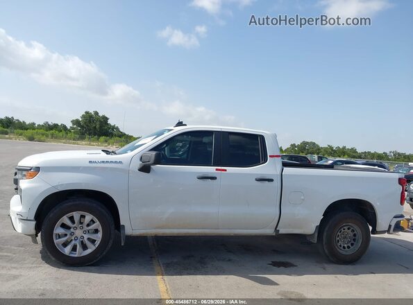 1GCRABEK0RZ392433 2024 CHEVROLET SILVERADO White 