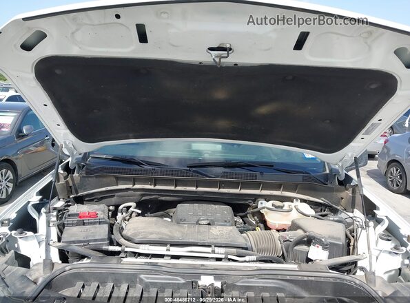 1GCRABEK0RZ392433 2024 CHEVROLET SILVERADO White Rear view