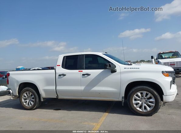1GCRABEK0RZ392433 2024 CHEVROLET SILVERADO White 360 interior view
