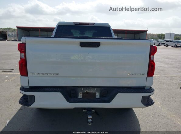 1GCRABEK0RZ392433 2024 CHEVROLET SILVERADO White 