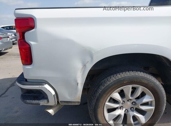 1GCRABEK0RZ392433 2024 CHEVROLET SILVERADO White 