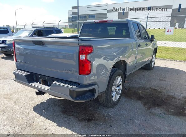1GCRABEK1RZ152811 2024 CHEVROLET SILVERADO Gray უკანა მარჯვენა