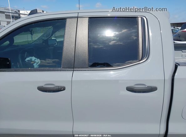 1GCRABEK1RZ152811 2024 CHEVROLET SILVERADO Gray სალონის 360-გრადუსიანი ხედი