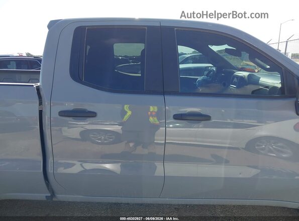 1GCRABEK1RZ152811 2024 CHEVROLET SILVERADO Gray უკანა სალონის ხედი