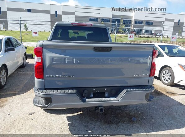 1GCRABEK1RZ152811 2024 CHEVROLET SILVERADO Gray 