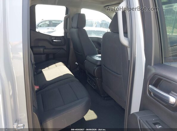 1GCRABEK1RZ152811 2024 CHEVROLET SILVERADO Gray VIN კოდის სტიკერის ხედი