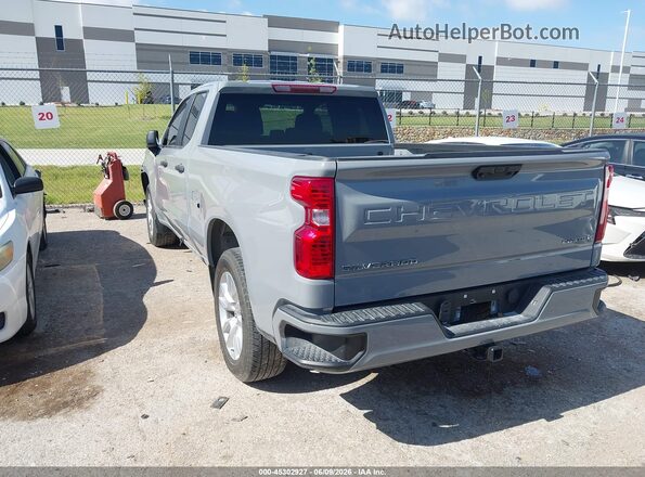 1GCRABEK1RZ152811 2024 CHEVROLET SILVERADO Gray უკანა მარცხენა