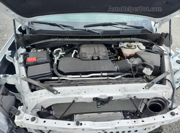 1GCRABEK3SZ238532 2025 CHEVROLET SILVERADO White 