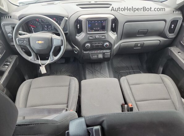 1GCRABEK3SZ238532 2025 CHEVROLET SILVERADO White 