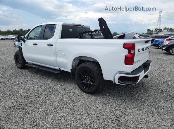 1GCRABEK3SZ238532 2025 CHEVROLET SILVERADO White 