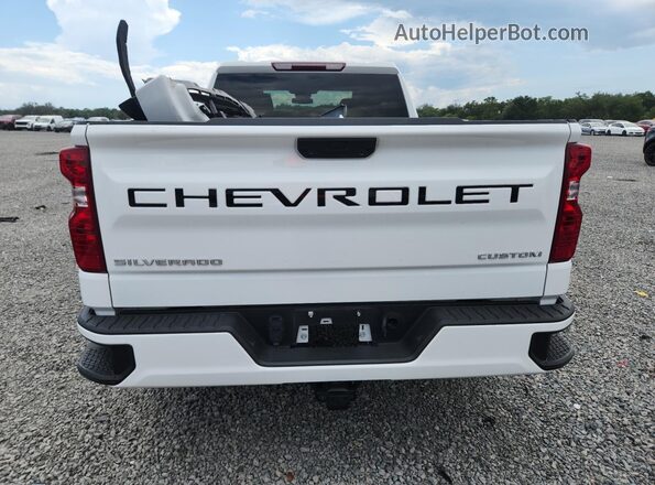 1GCRABEK3SZ238532 2025 CHEVROLET SILVERADO White 