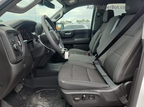 1GCRABEK3SZ238532 2025 CHEVROLET SILVERADO White 