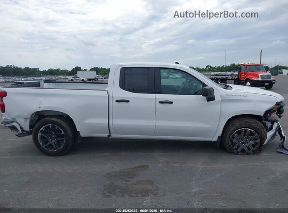 1GCRABEK5TZ258167 2026 CHEVROLET SILVERADO White Սալոնի հետևի տեսք
