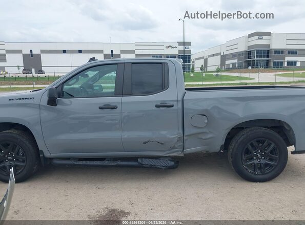 1GCRABEK6RZ352003 2024 CHEVROLET SILVERADO Gray Widok wnętrza 360 stopni