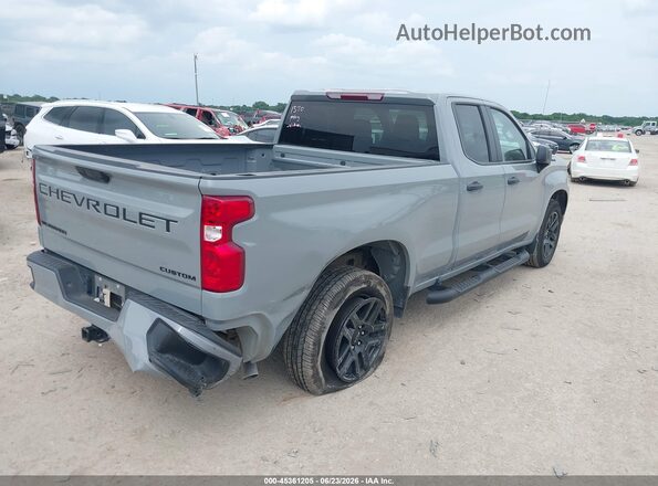 1GCRABEK6RZ352003 2024 CHEVROLET SILVERADO Gray Tył prawy
