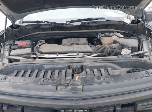 1GCRABEK6RZ352003 2024 CHEVROLET SILVERADO Gray Widok z tyłu