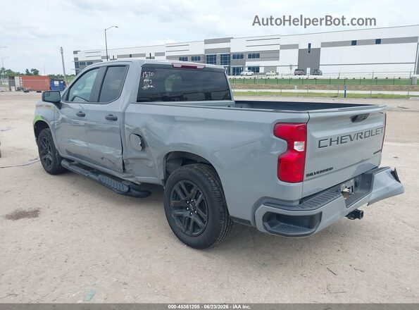 1GCRABEK6RZ352003 2024 CHEVROLET SILVERADO Gray Tył lewy