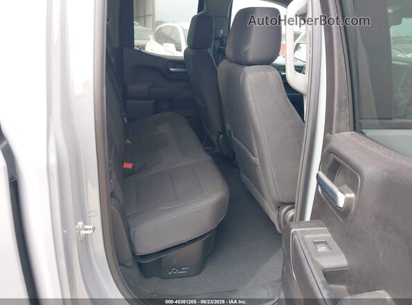 1GCRABEK6RZ352003 2024 CHEVROLET SILVERADO Gray Widok naklejki z numerem VIN